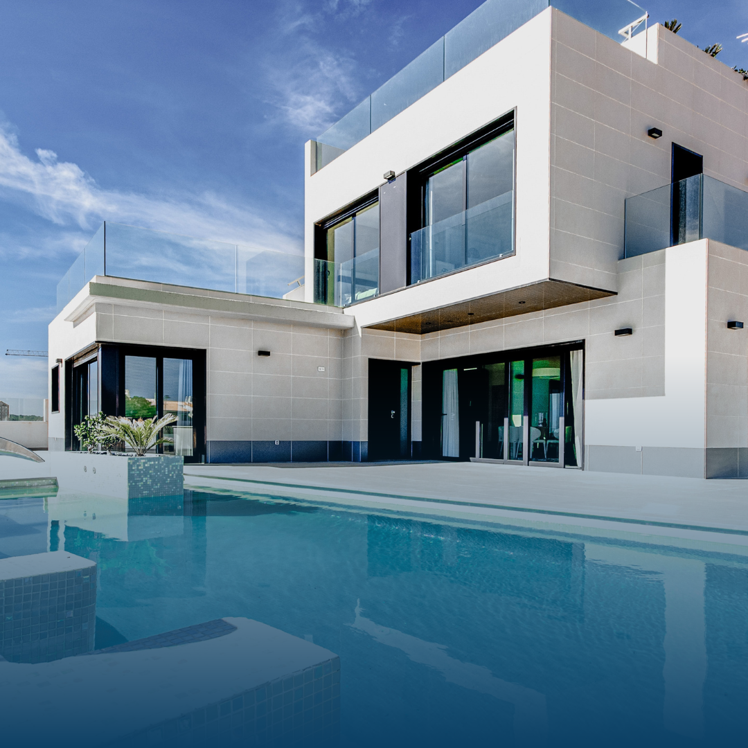 modern real estate instagram post